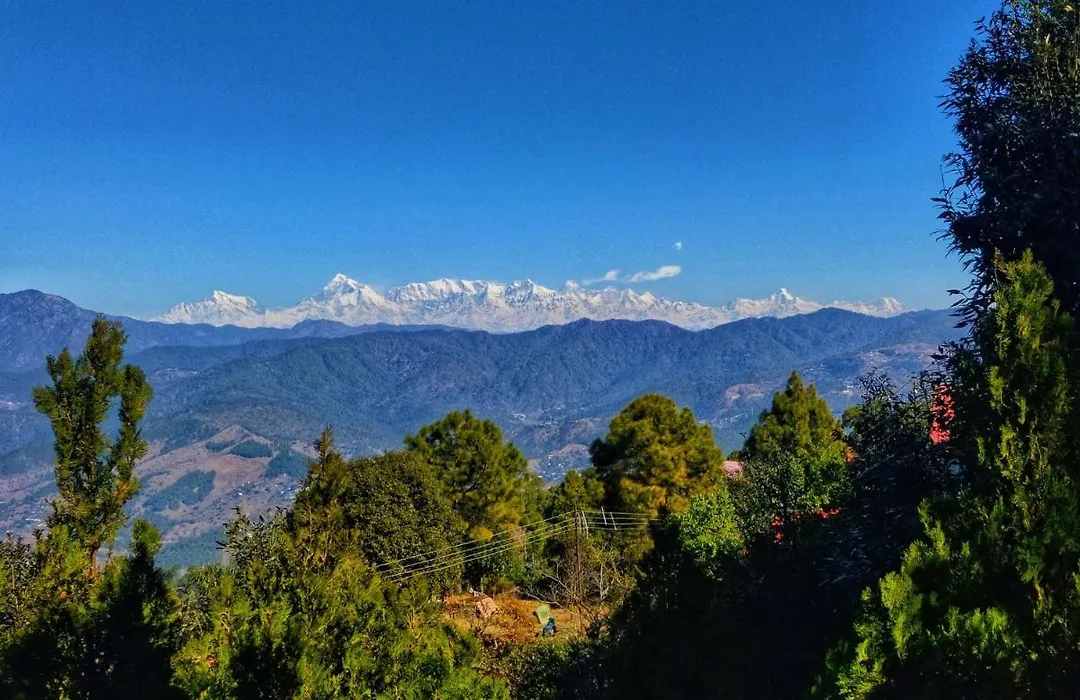 Mysa By Meraki - Entire Villa With Himalayan Views-1